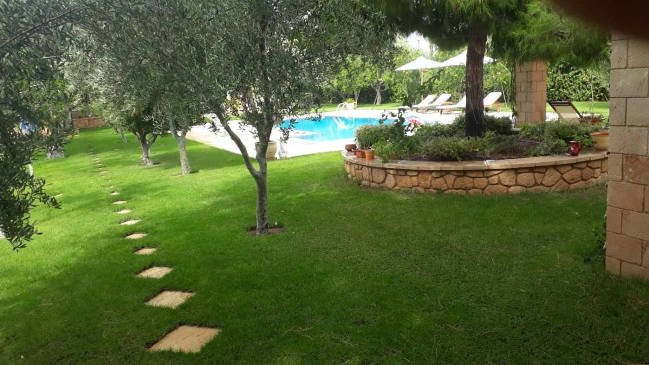 Mediterranean Garden Villa Vathí Екстериор снимка