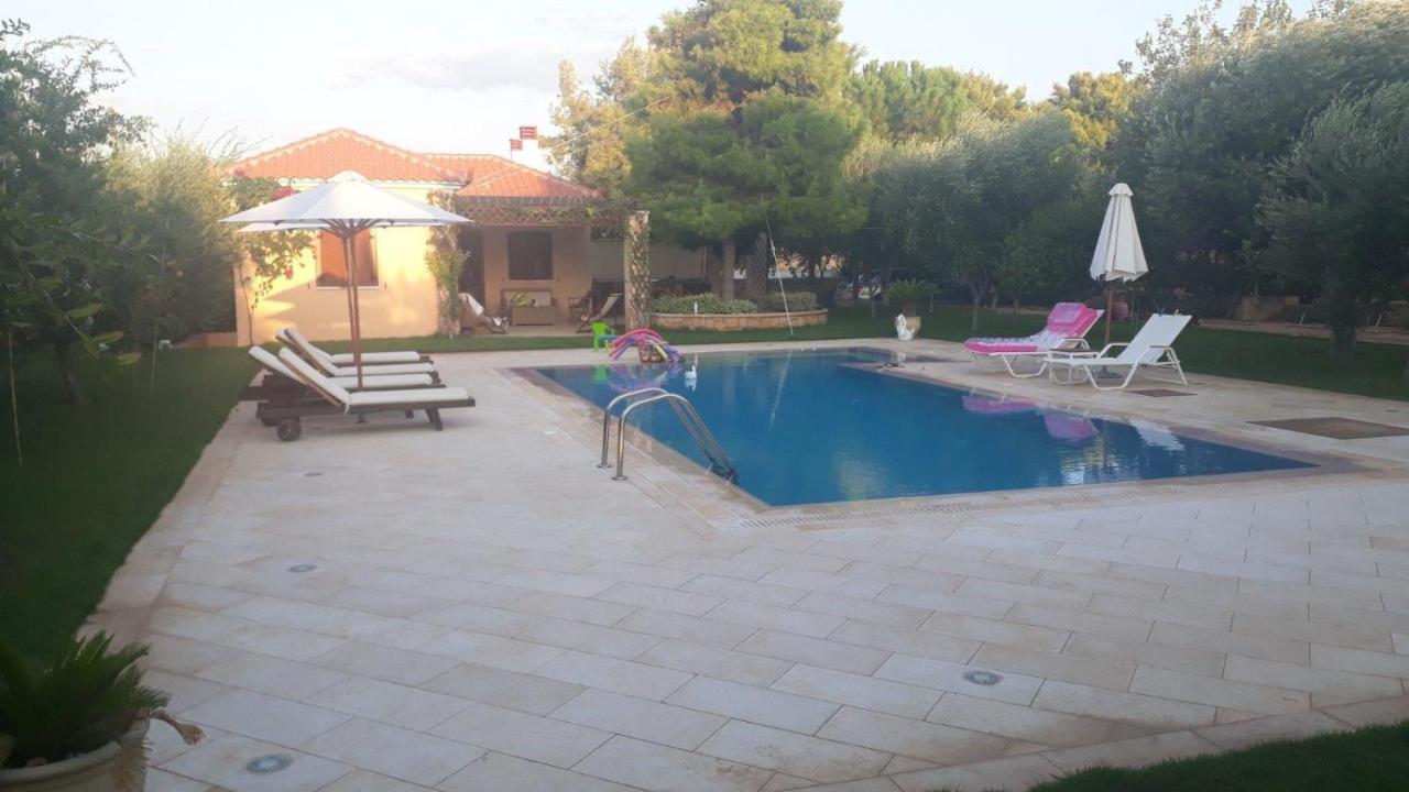 Mediterranean Garden Villa Vathí Екстериор снимка