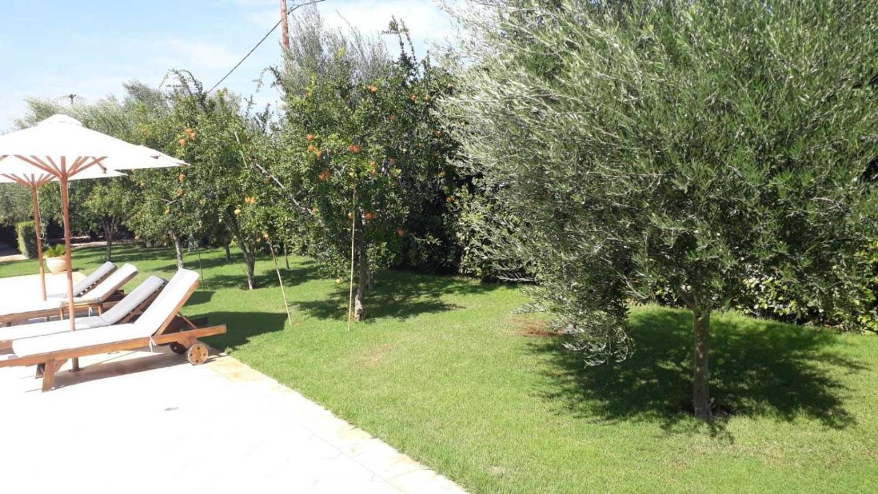 Mediterranean Garden Villa Vathí Екстериор снимка