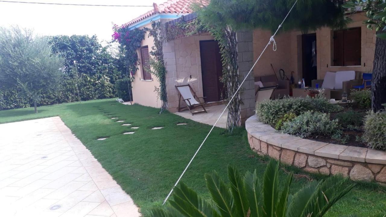 Mediterranean Garden Villa Vathí Екстериор снимка