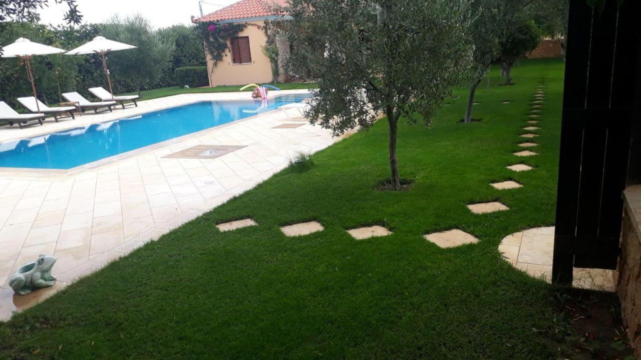 Mediterranean Garden Villa Vathí Екстериор снимка
