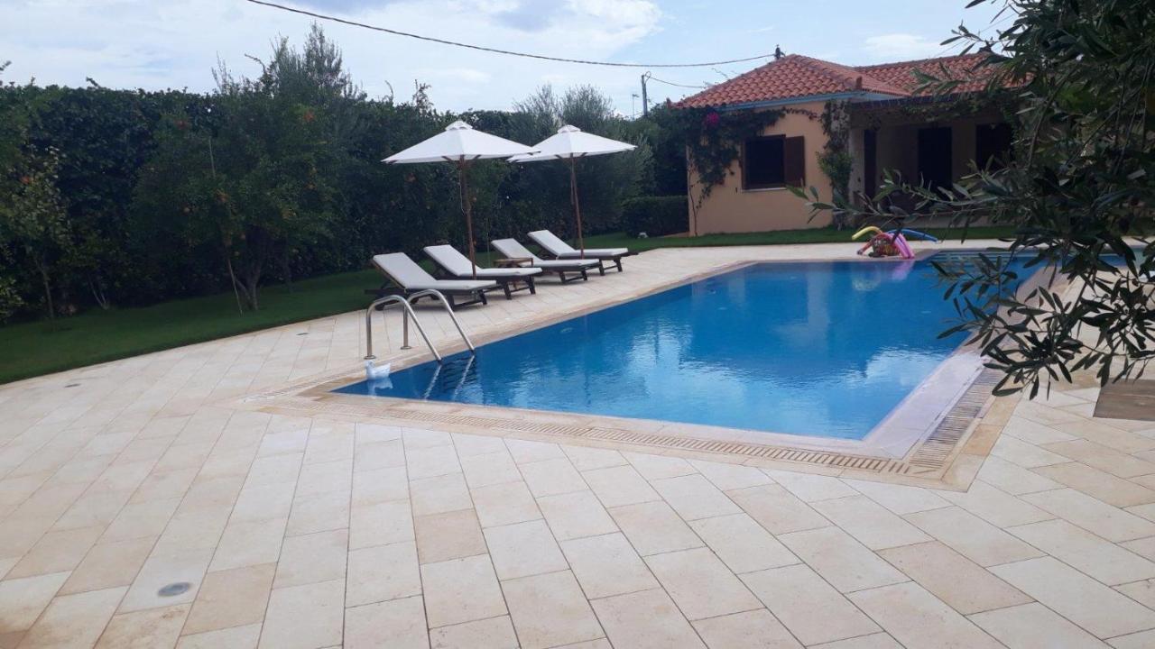 Mediterranean Garden Villa Vathí Екстериор снимка