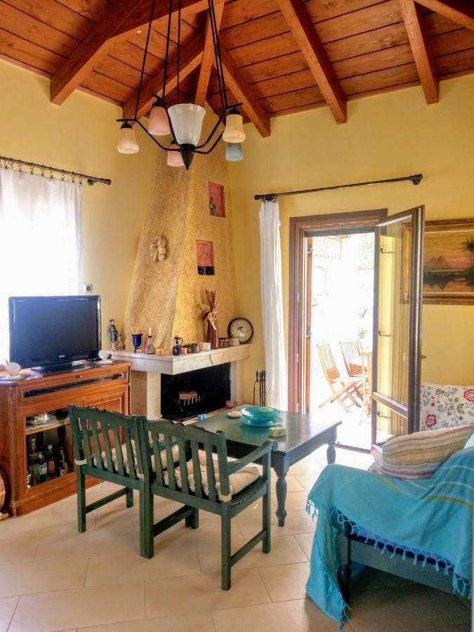 Mediterranean Garden Villa Vathí Екстериор снимка