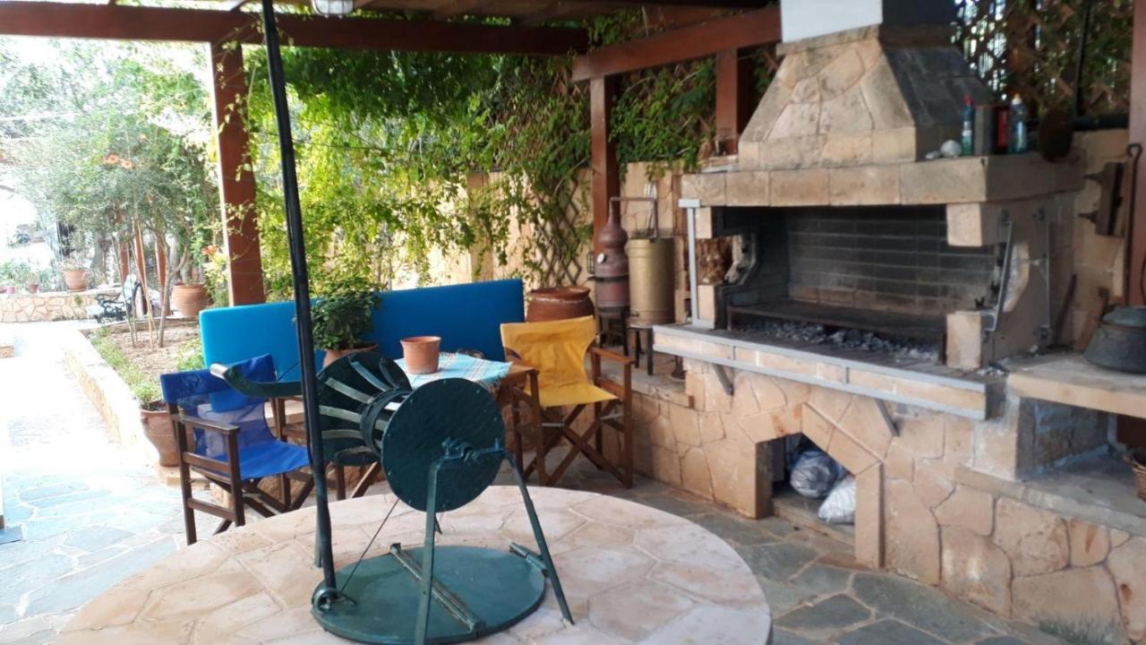 Mediterranean Garden Villa Vathí Екстериор снимка