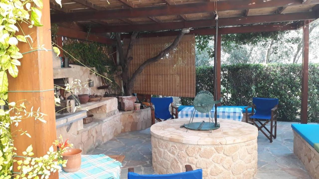 Mediterranean Garden Villa Vathí Екстериор снимка