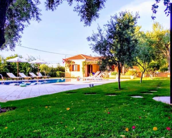 Mediterranean Garden Villa Vathí Екстериор снимка